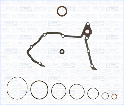 Kit guarnizioni carter motore