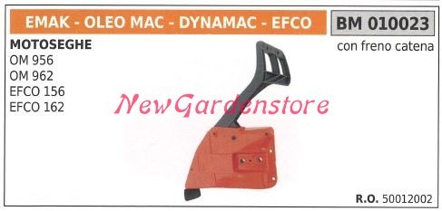 Carter copricatena emak motore - carter,