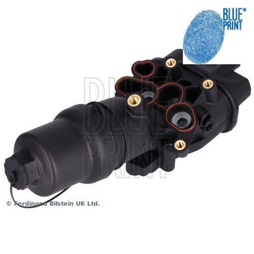 Alloggiamento filtro olio - filtro,